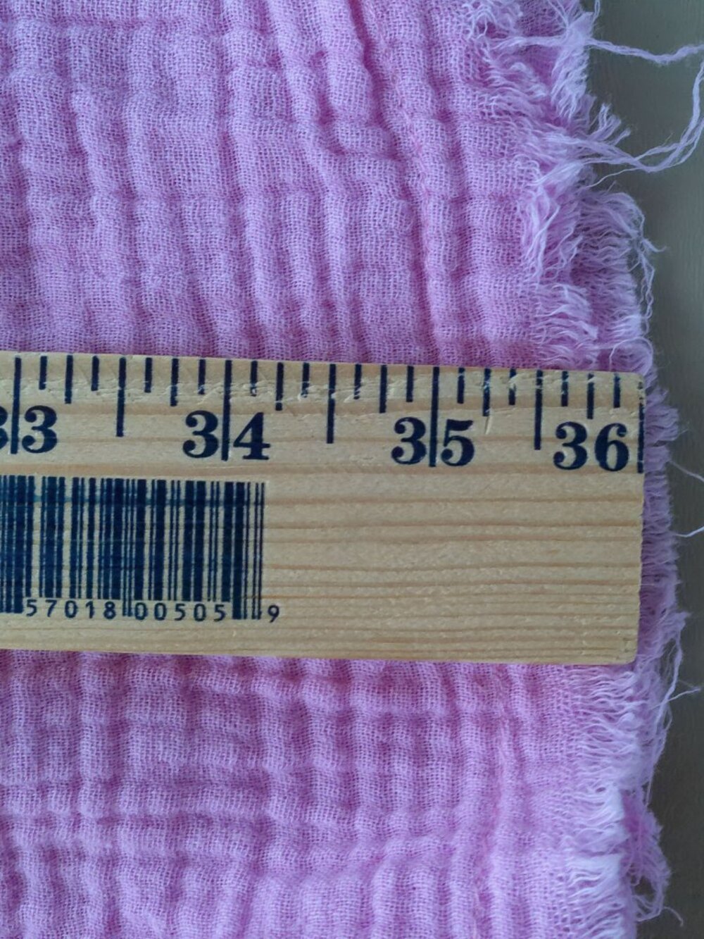 UMGEE USA Slveless Collared Button Down 100% Cotton Pink Mini Dress w/Raw Hems L - Picture 7 of 7